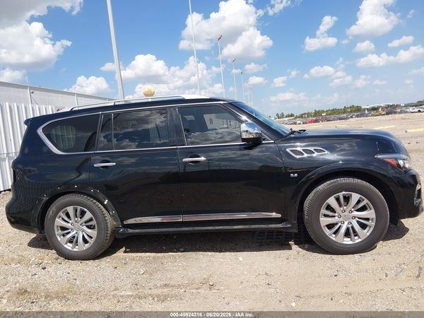 2016 INFINITI QX80
