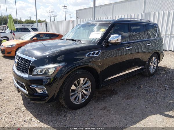 2016 INFINITI QX80