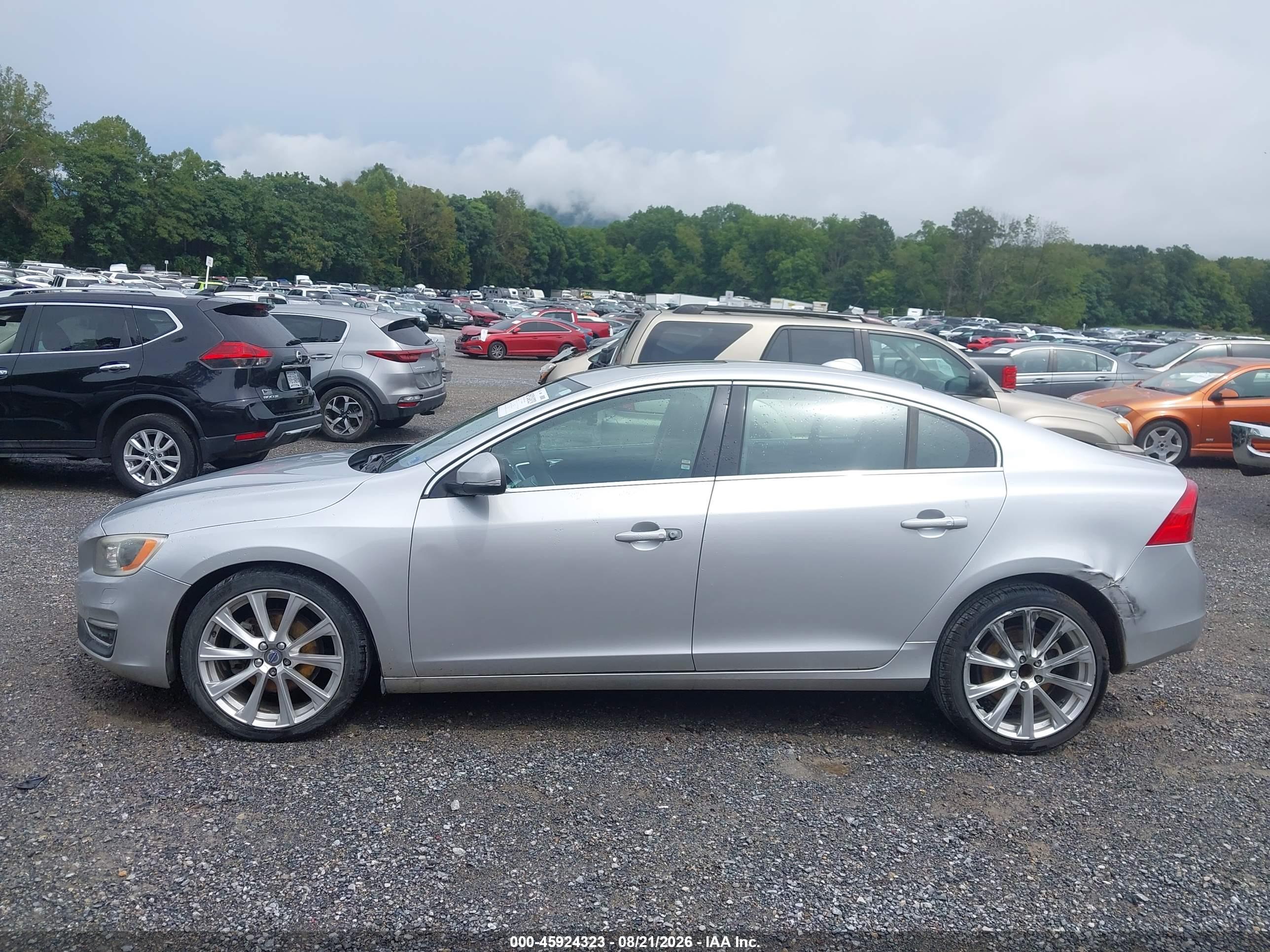 2016 VOLVO S60 INSCRIPTION T5 DRIVE-E PLATINUM