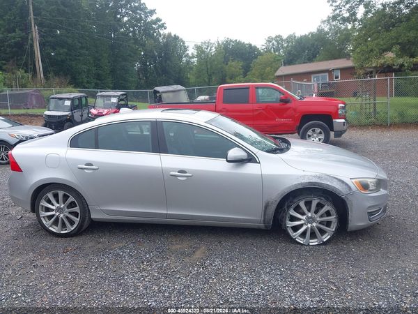 2016 VOLVO S60 INSCRIPTION T5 DRIVE-E PLATINUM