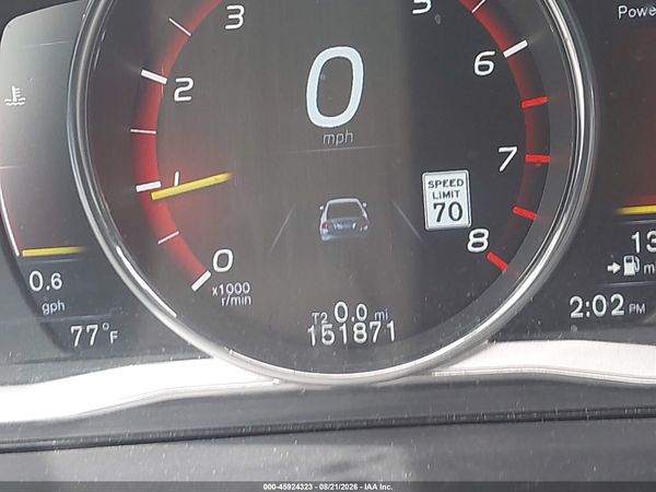 2016 VOLVO S60 INSCRIPTION T5 DRIVE-E PLATINUM