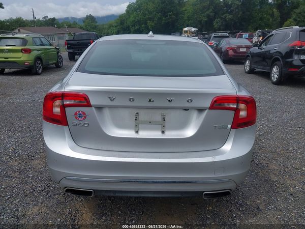 2016 VOLVO S60 INSCRIPTION T5 DRIVE-E PLATINUM