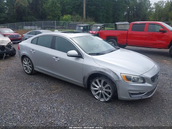 2016 VOLVO S60 INSCRIPTION T5 DRIVE-E PLATINUM