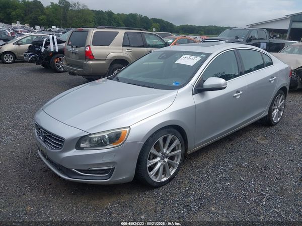 2016 VOLVO S60 INSCRIPTION T5 DRIVE-E PLATINUM
