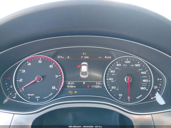 2016 AUDI A7 3.0T PREMIUM PLUS