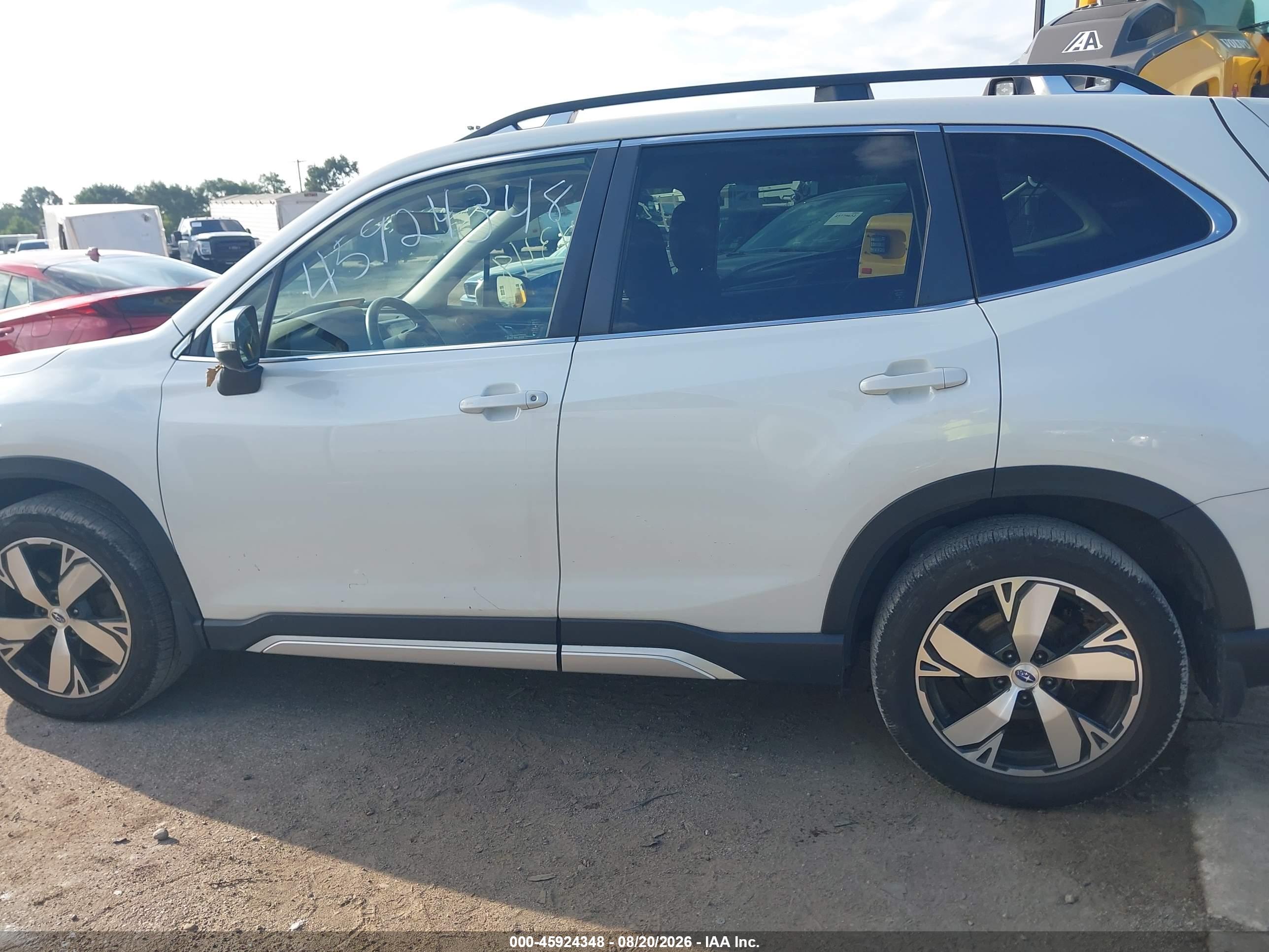 2020 SUBARU FORESTER TOURING