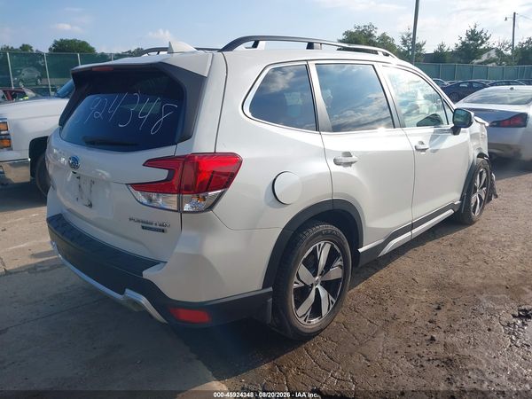 2020 SUBARU FORESTER TOURING