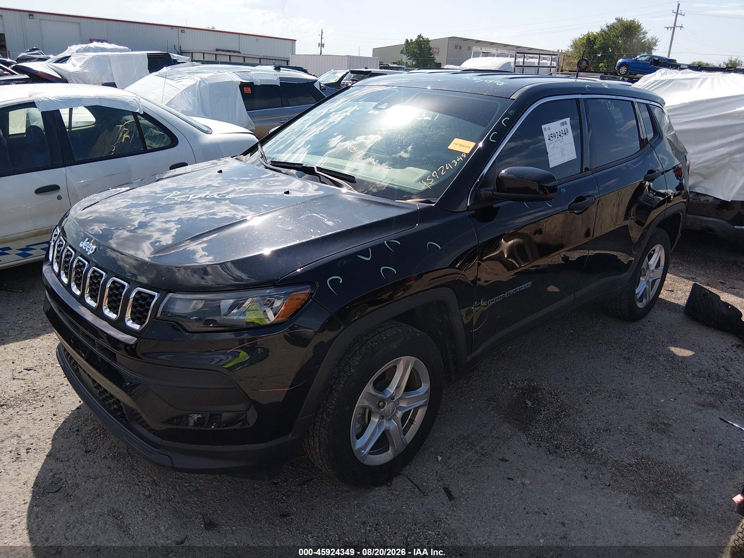 2024 JEEP COMPASS SPORT 4X4 — I2