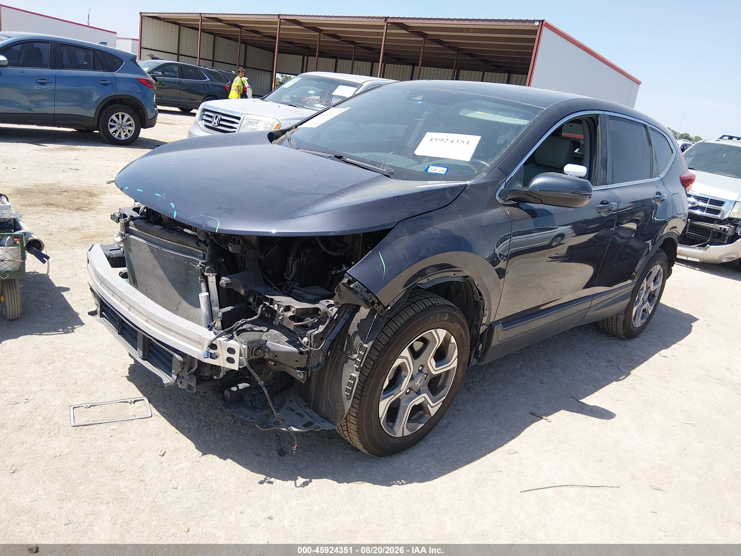 2019 HONDA CR-V EX-L — I2