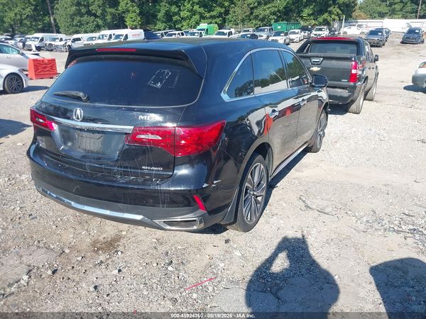 2019 ACURA MDX TECH PKG — I4