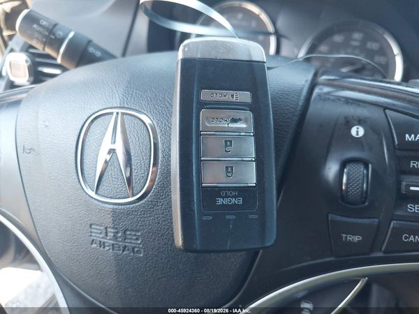 2019 ACURA MDX TECH PKG — I11