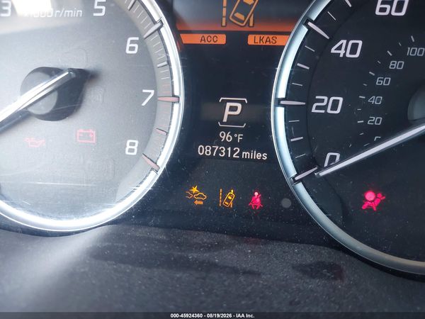 2019 ACURA MDX TECH PKG — I118