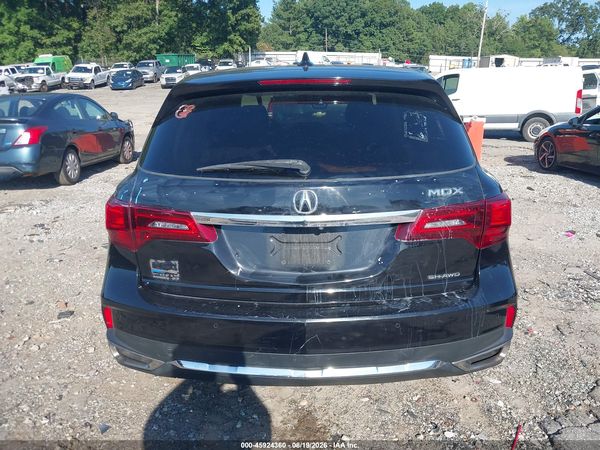 2019 ACURA MDX TECH PKG — I119