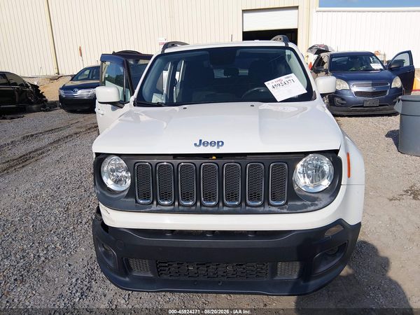2017 JEEP RENEGADE LATITUDE