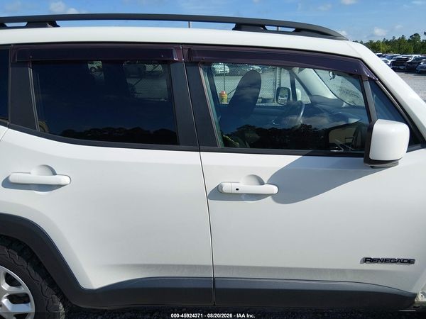 2017 JEEP RENEGADE LATITUDE