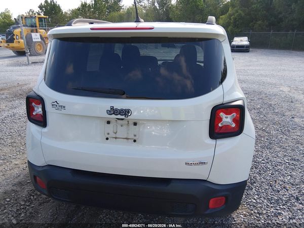 2017 JEEP RENEGADE LATITUDE