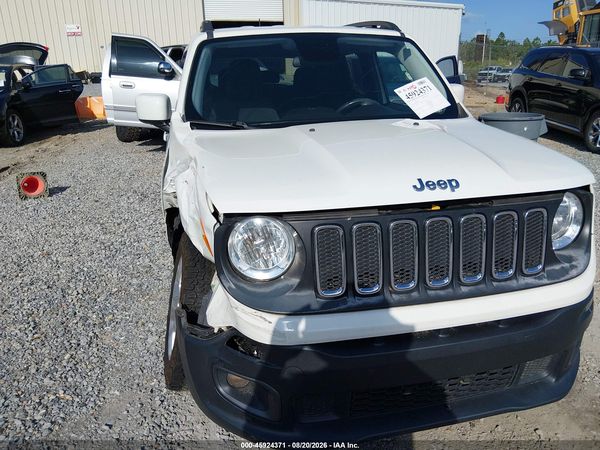 2017 JEEP RENEGADE LATITUDE