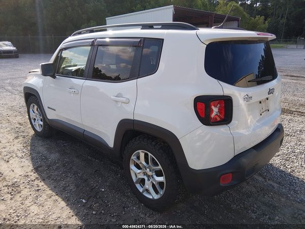 2017 JEEP RENEGADE LATITUDE