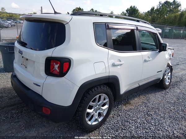 2017 JEEP RENEGADE LATITUDE