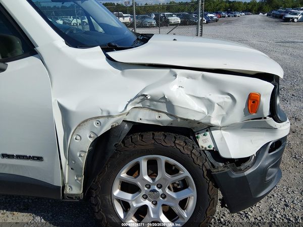 2017 JEEP RENEGADE LATITUDE