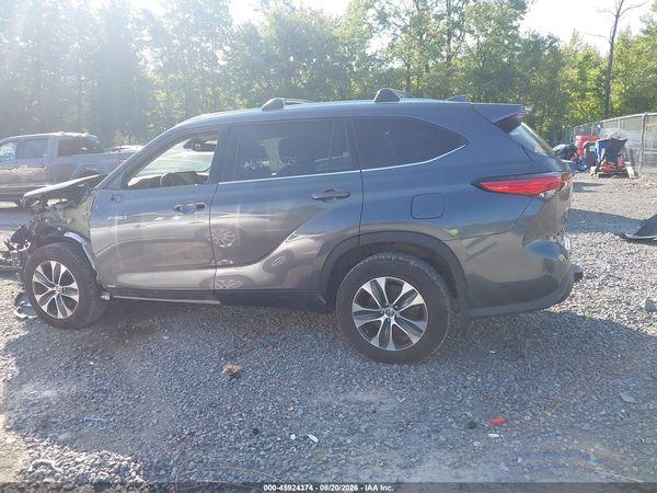 2020 TOYOTA HIGHLANDER HYBRID XLE