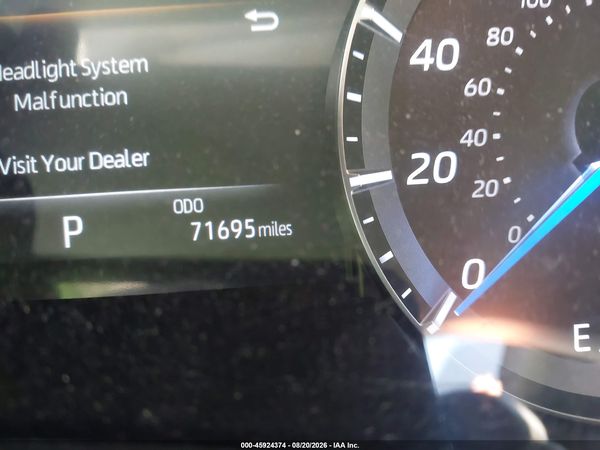 2020 TOYOTA HIGHLANDER HYBRID XLE