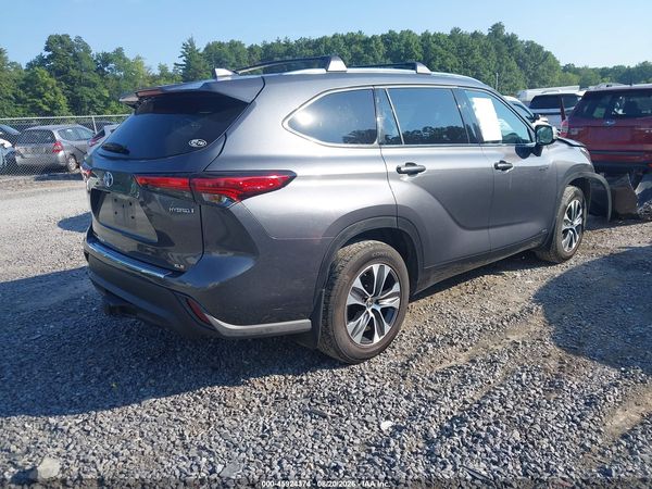 2020 TOYOTA HIGHLANDER HYBRID XLE