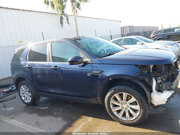 2016 LAND ROVER DISCOVERY SPORT SE