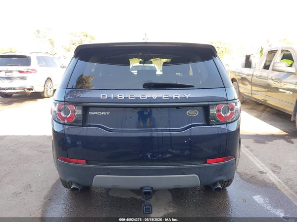 2016 LAND ROVER DISCOVERY SPORT SE