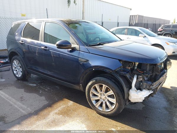 2016 LAND ROVER DISCOVERY SPORT SE