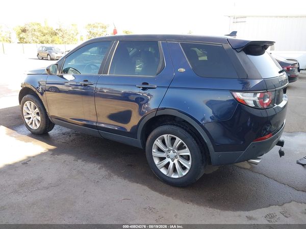 2016 LAND ROVER DISCOVERY SPORT SE