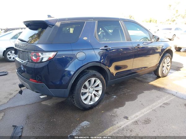 2016 LAND ROVER DISCOVERY SPORT SE