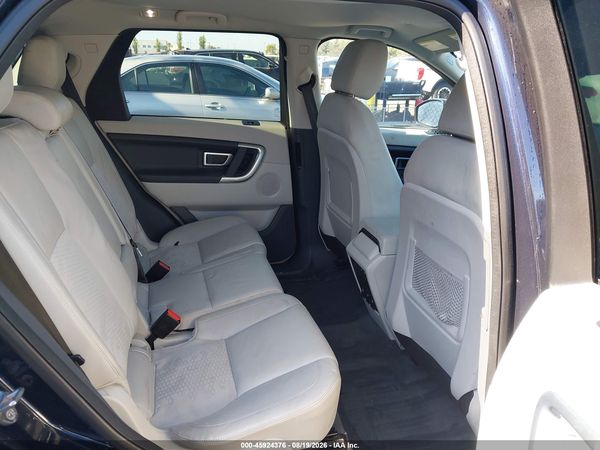 2016 LAND ROVER DISCOVERY SPORT SE