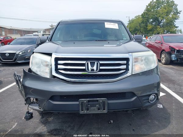 2012 HONDA PILOT TOURING