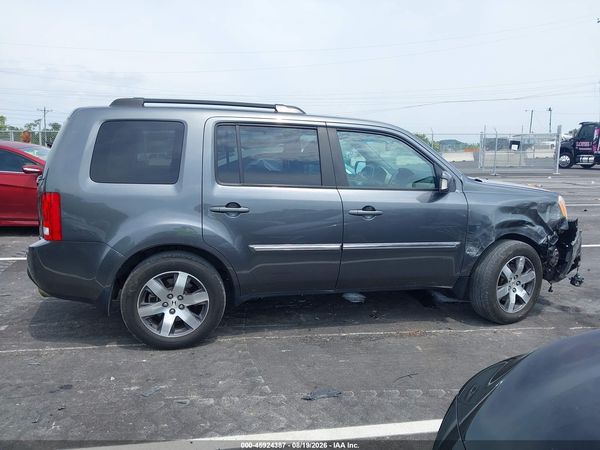 2012 HONDA PILOT TOURING