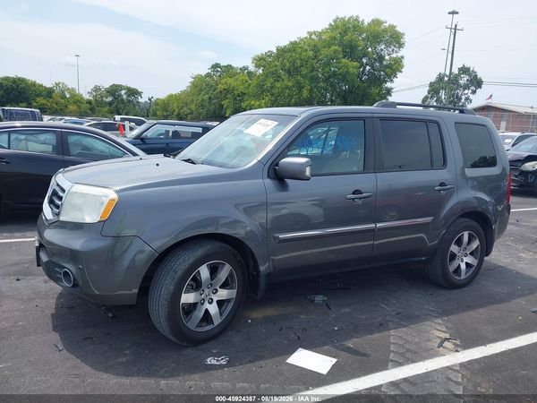 2012 HONDA PILOT TOURING