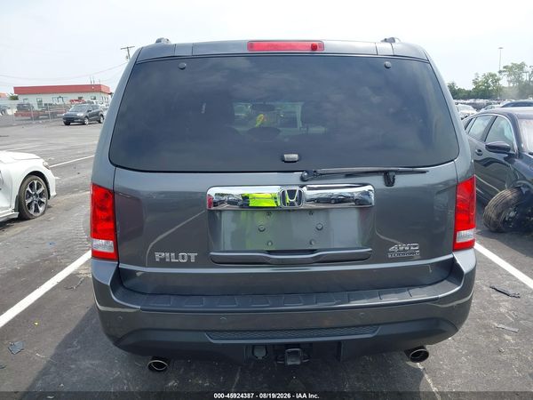 2012 HONDA PILOT TOURING