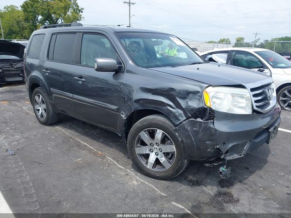 2012 HONDA PILOT TOURING