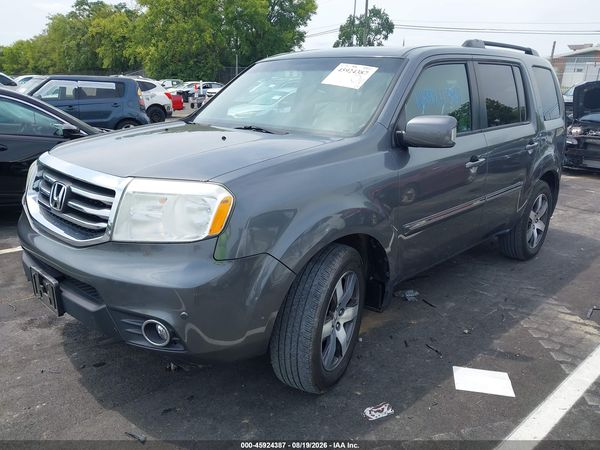 2012 HONDA PILOT TOURING