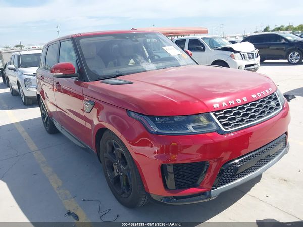 2019 LAND ROVER RANGE ROVER SPORT HSE MHEV