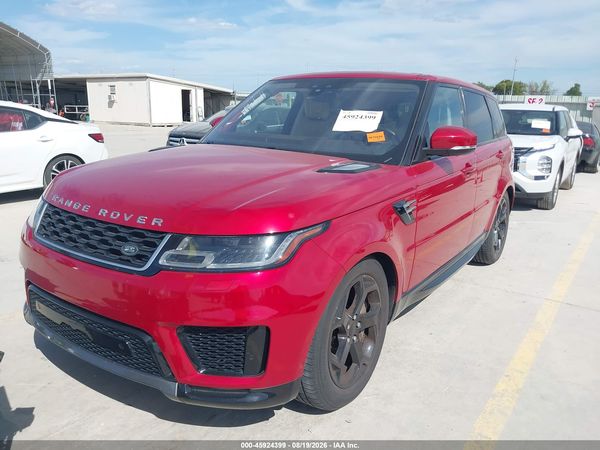 2019 LAND ROVER RANGE ROVER SPORT HSE MHEV