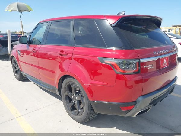 2019 LAND ROVER RANGE ROVER SPORT HSE MHEV