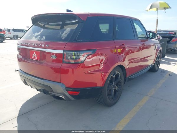 2019 LAND ROVER RANGE ROVER SPORT HSE MHEV