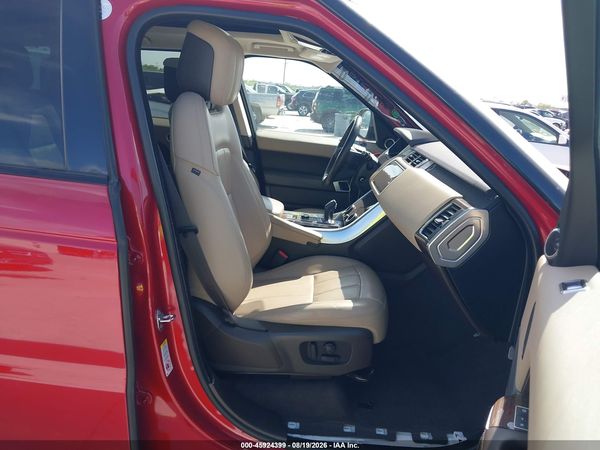 2019 LAND ROVER RANGE ROVER SPORT HSE MHEV