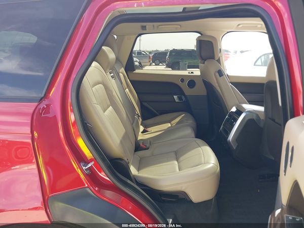 2019 LAND ROVER RANGE ROVER SPORT HSE MHEV