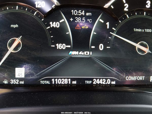 2019 BMW X4 M40I — I118