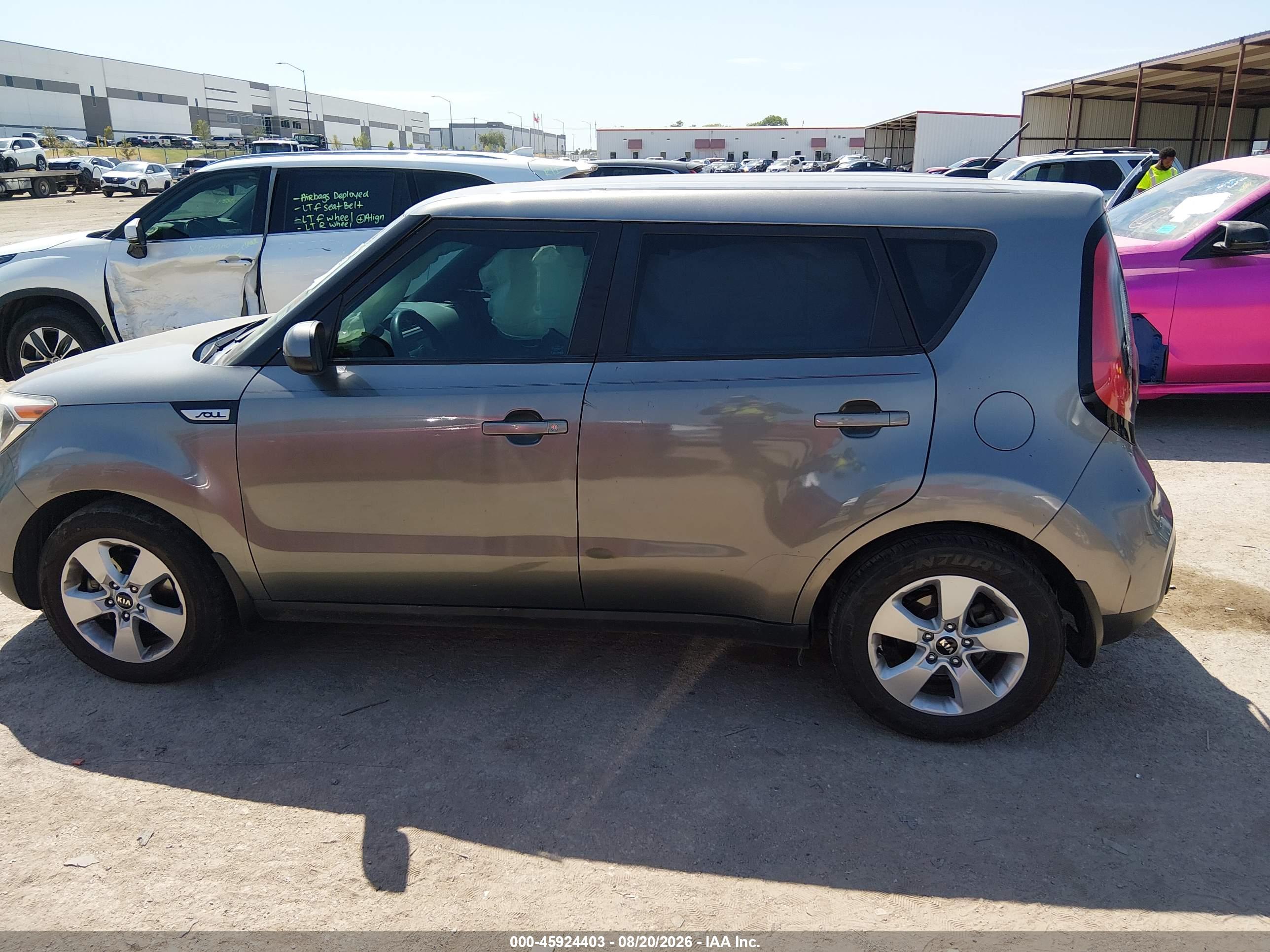 2019 KIA SOUL Base
