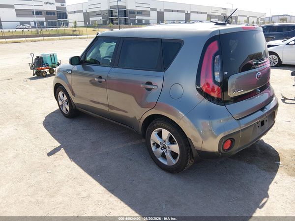 2019 KIA SOUL Base