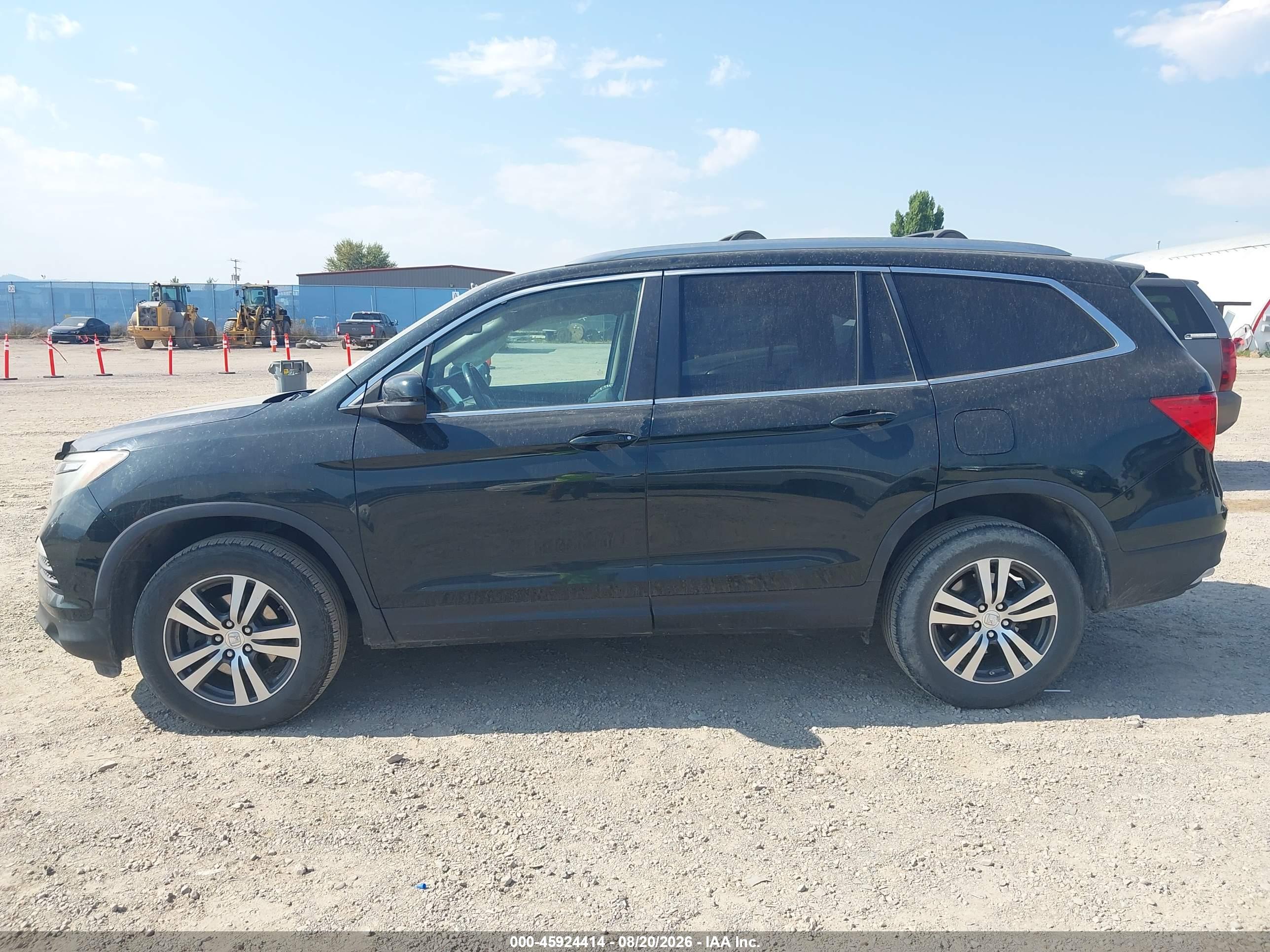 2016 HONDA PILOT EX-L