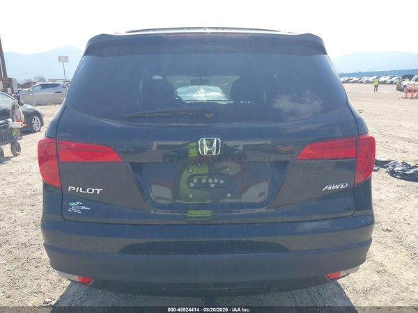 2016 HONDA PILOT EX-L